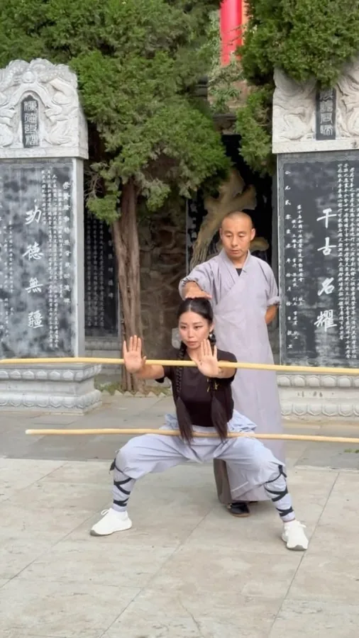Bamboo grove on the path to an Okinawan karate experience